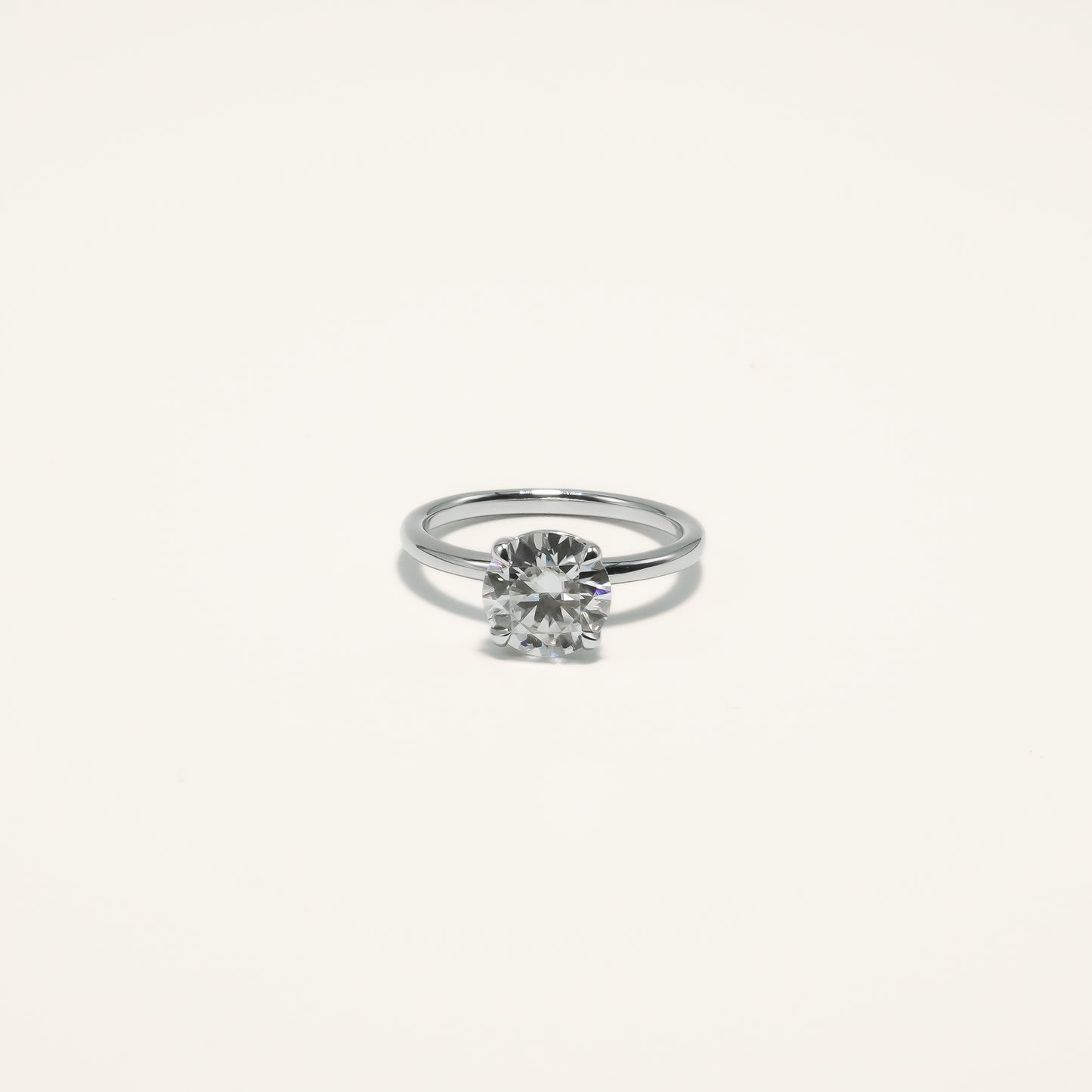 Round LGD Engagement Ring ABC