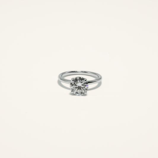 Round LGD Engagement Ring