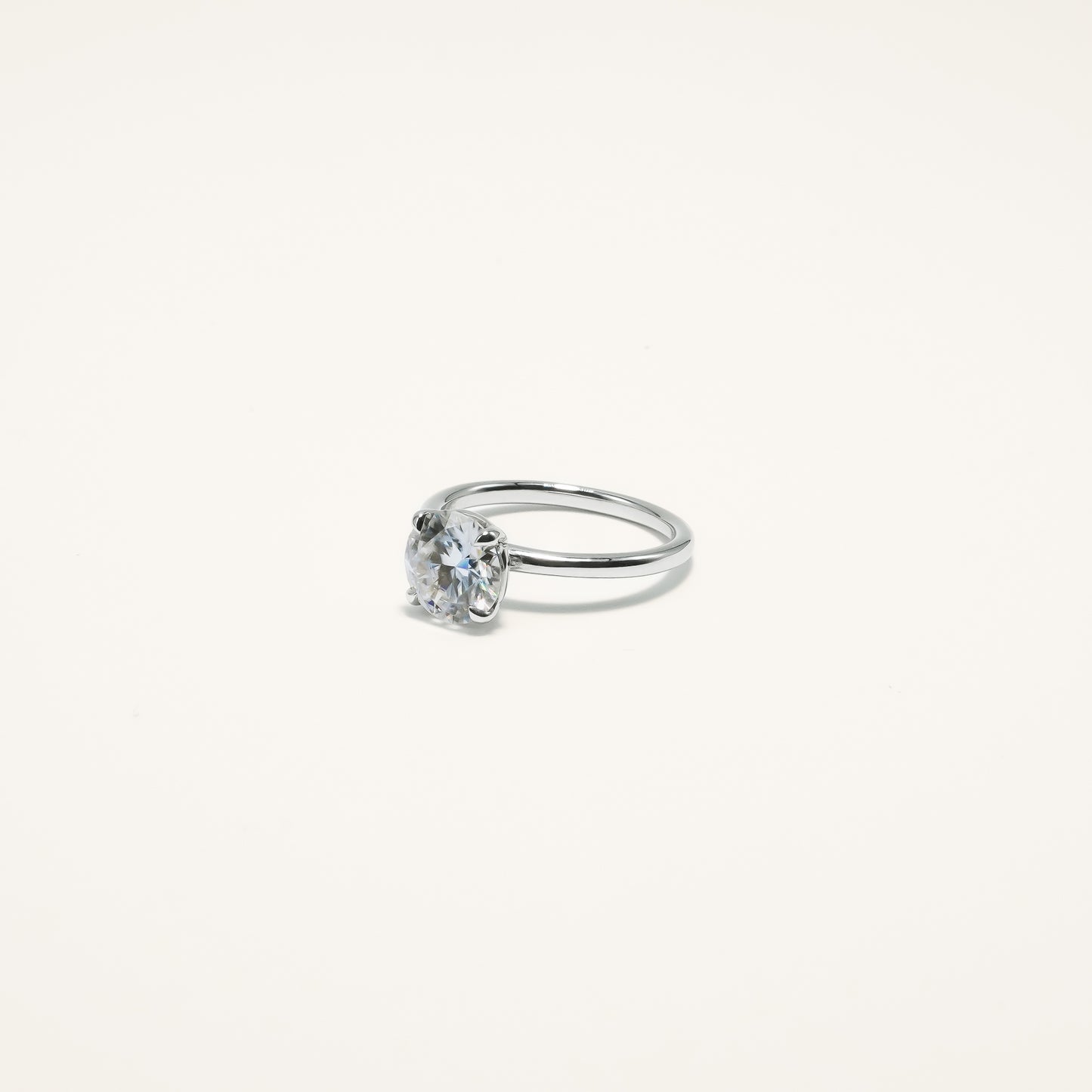 Round LGD Engagement Ring ABC