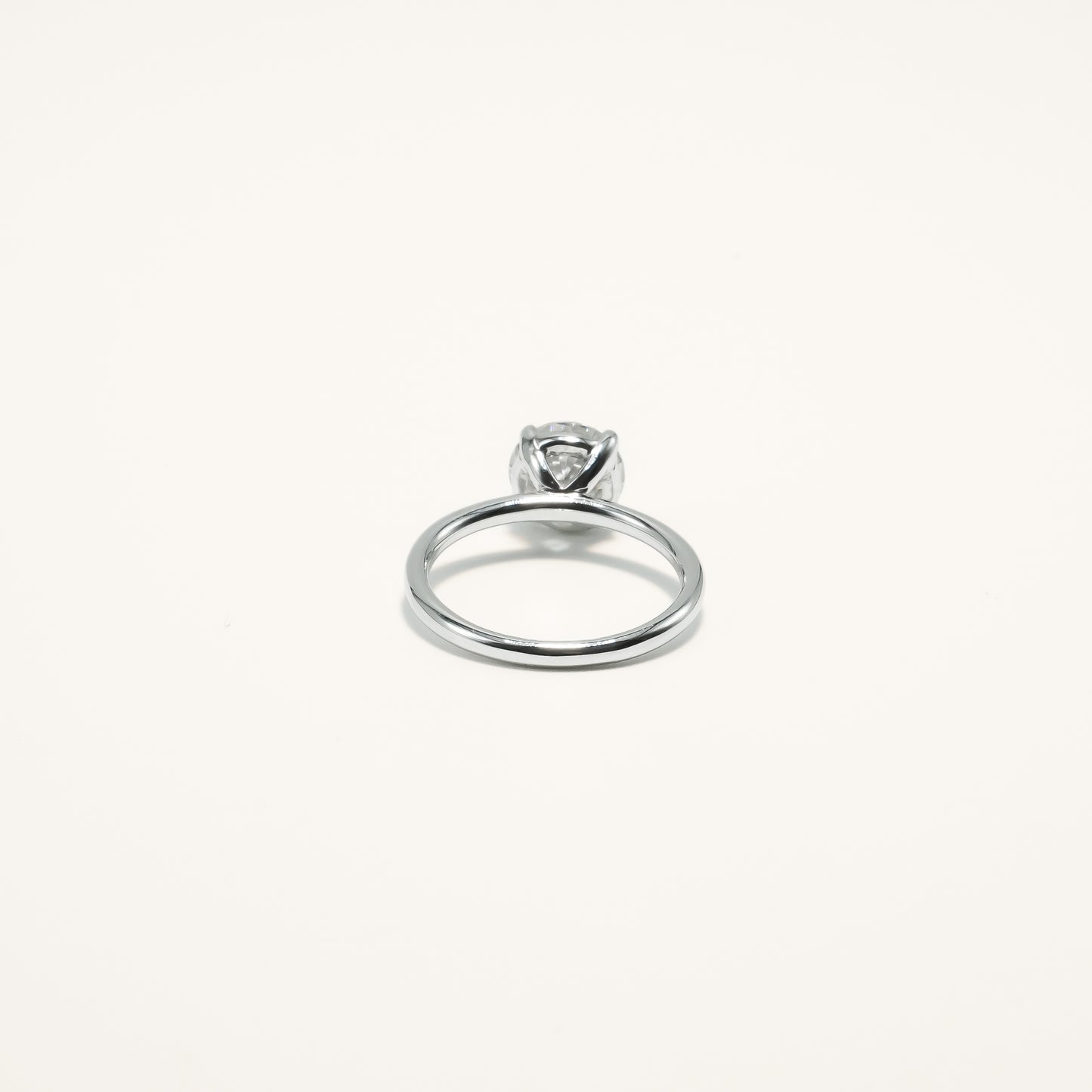 Round LGD Engagement Ring ABC