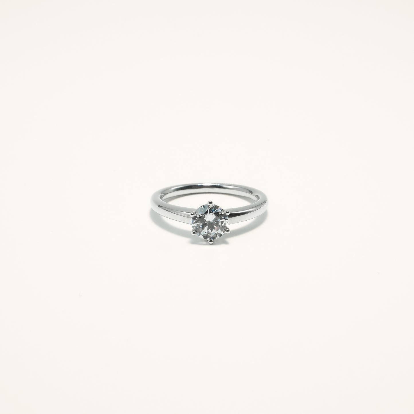 Round LGD Engagement Ring DEF