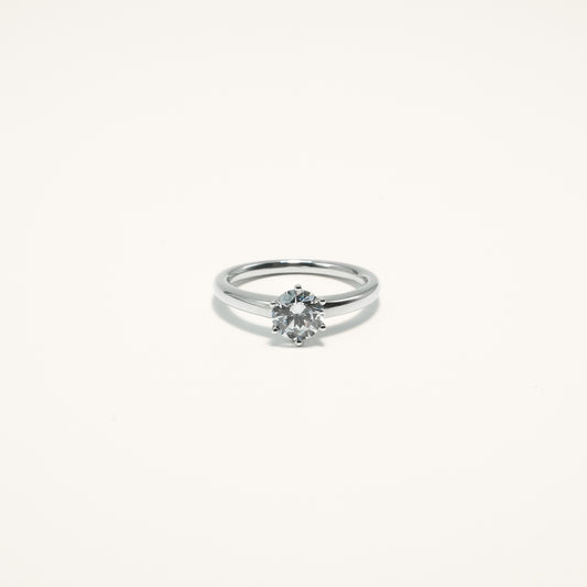 Round LGD Engagement Ring
