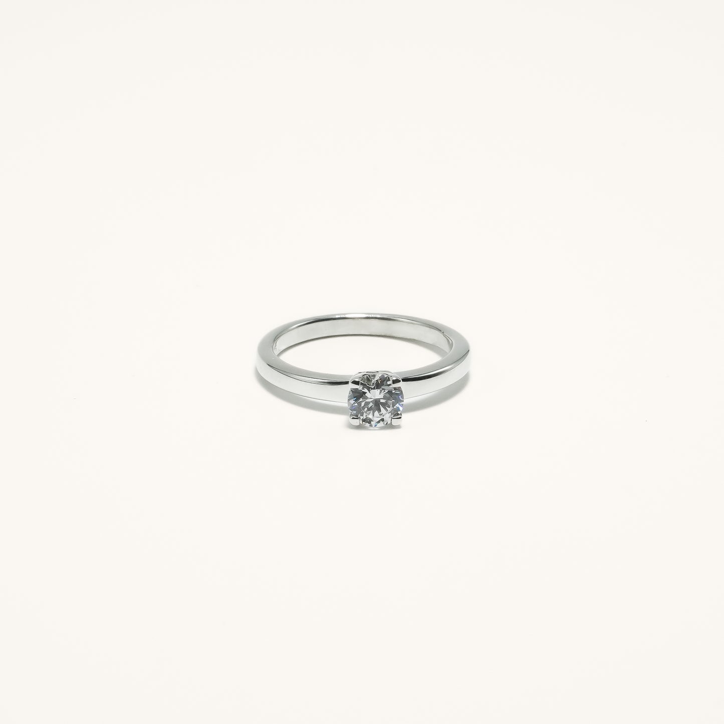 Round LGD Engagement Ring