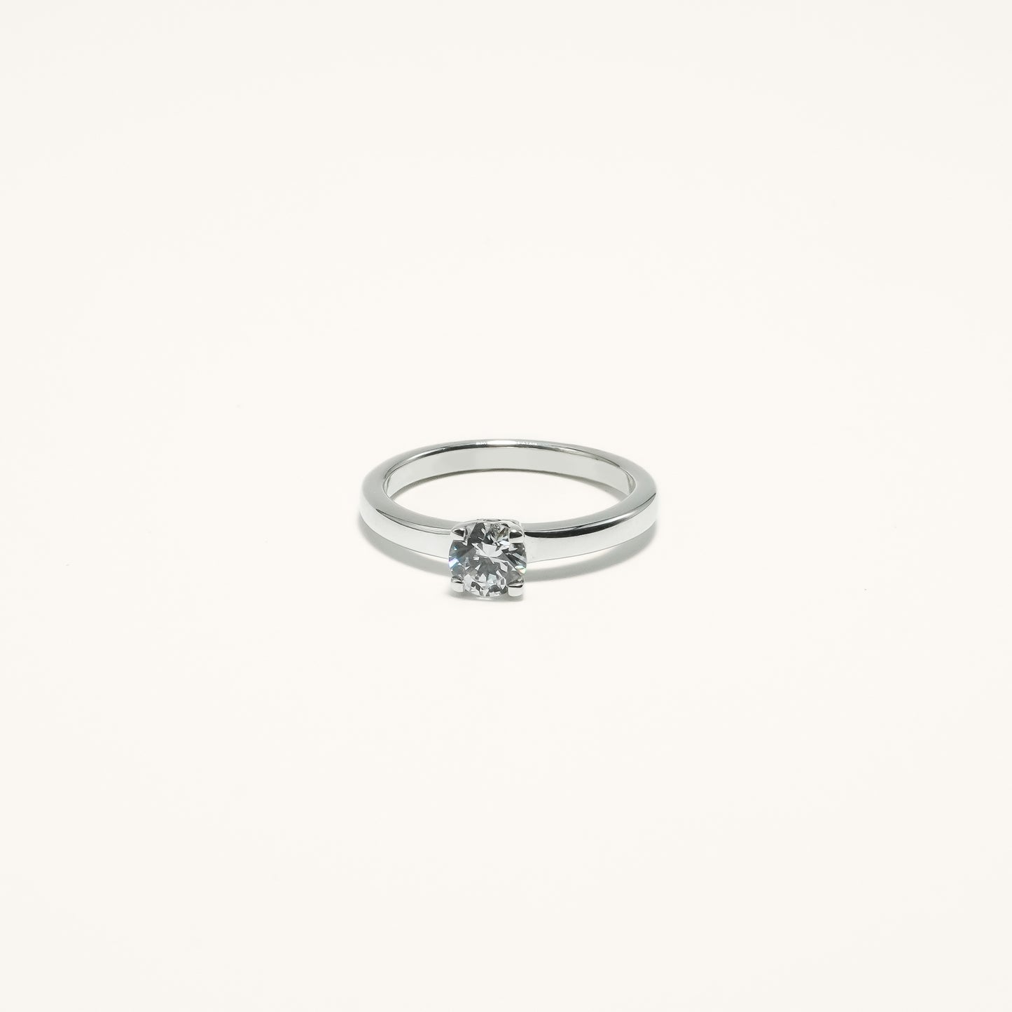 Round LGD Engagement Ring