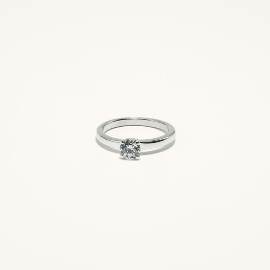 Round LGD Engagement Ring
