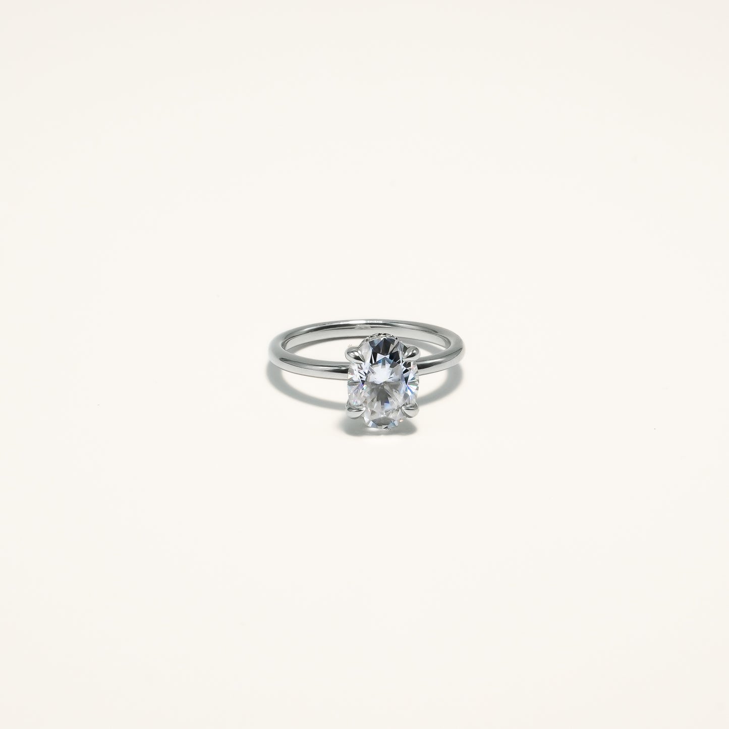 Oval LGD Ring