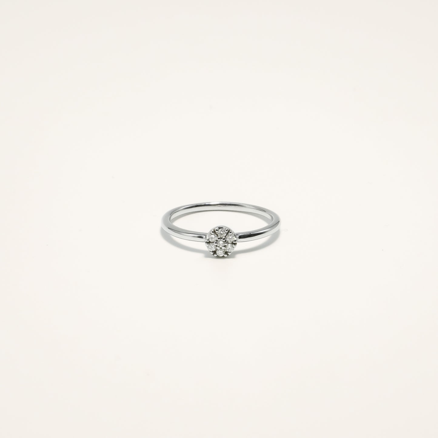 Mini Floral LGD Ring