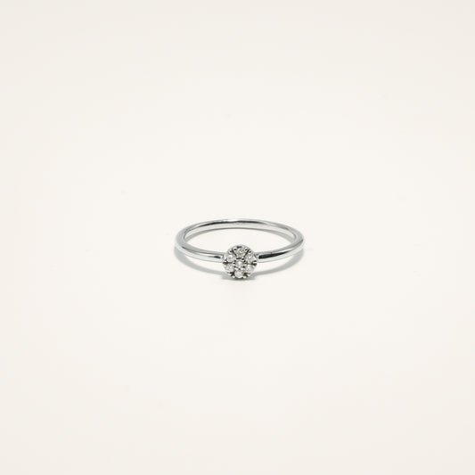 Mini Floral LGD Ring