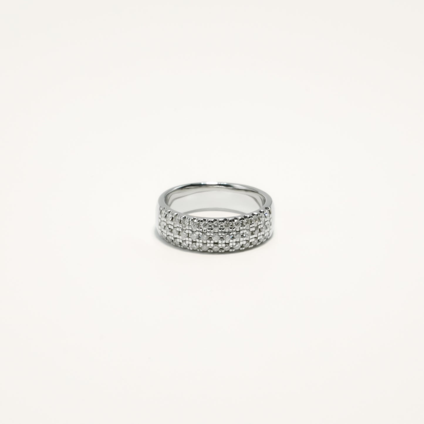 Pave-Set Eternity Band