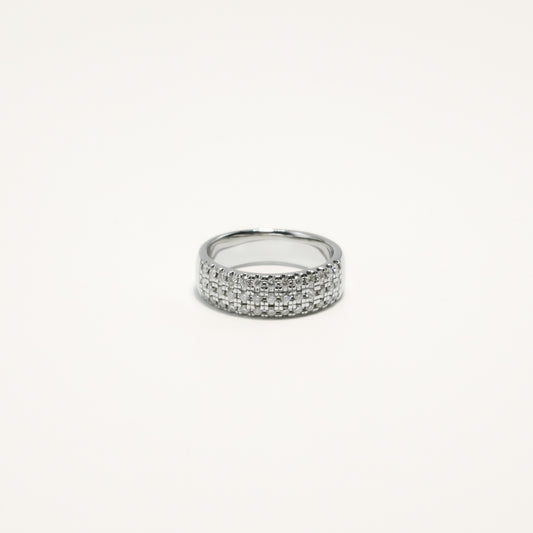 Pave-Set Eternity Band