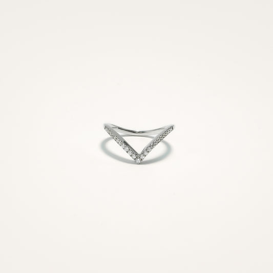 Wish Bone LGD Ring