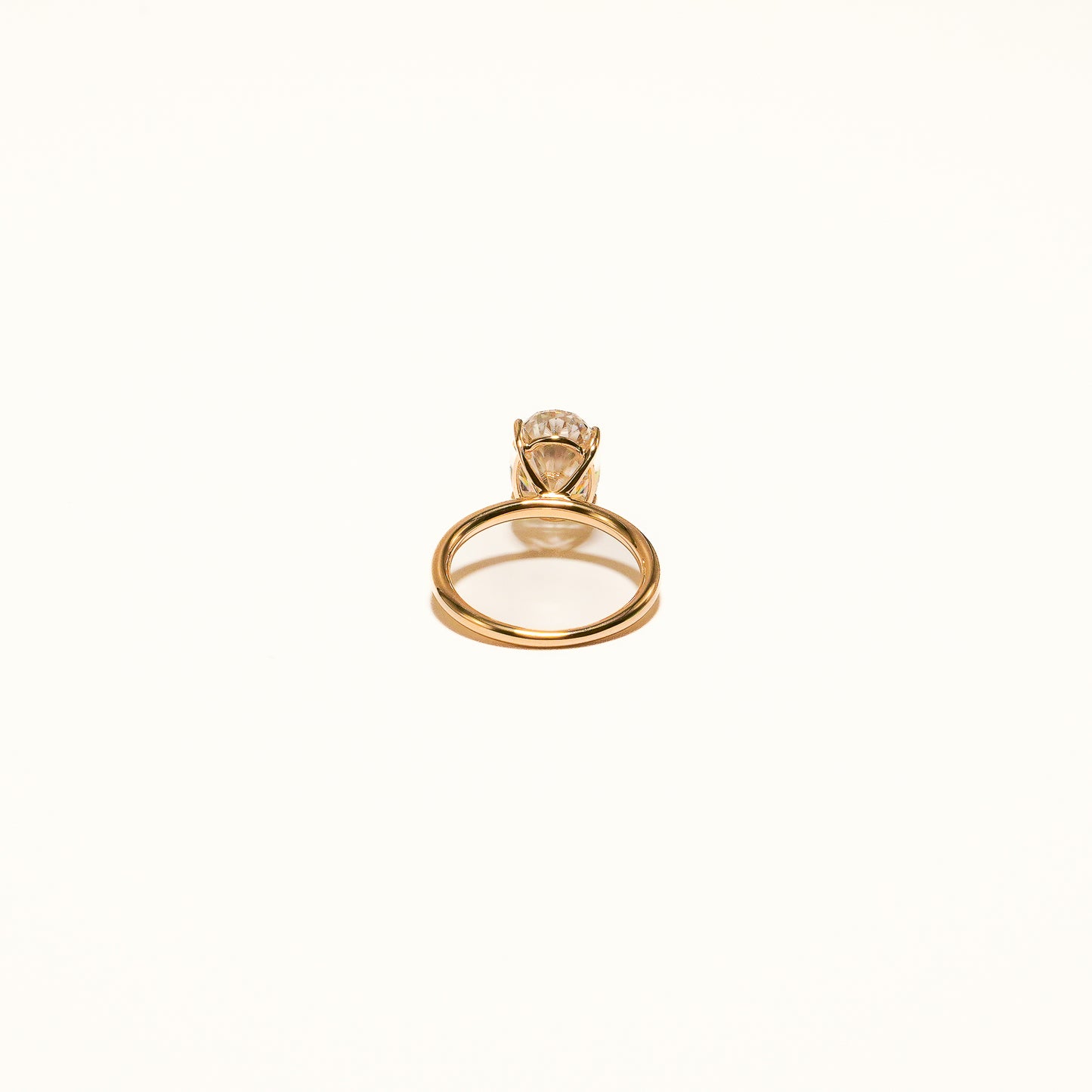 Oval Shape Cubic Zirconia Ring