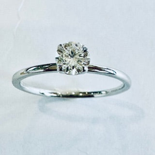 0.30 Carat LGD Engagement Ring