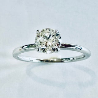 0.50 Carat LGD Engagement Ring