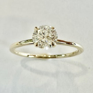 0.50 Carat LGD Engagement Ring