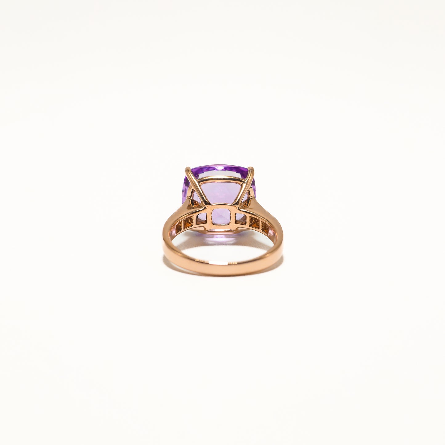 Pink Amethyst LGD Ring
