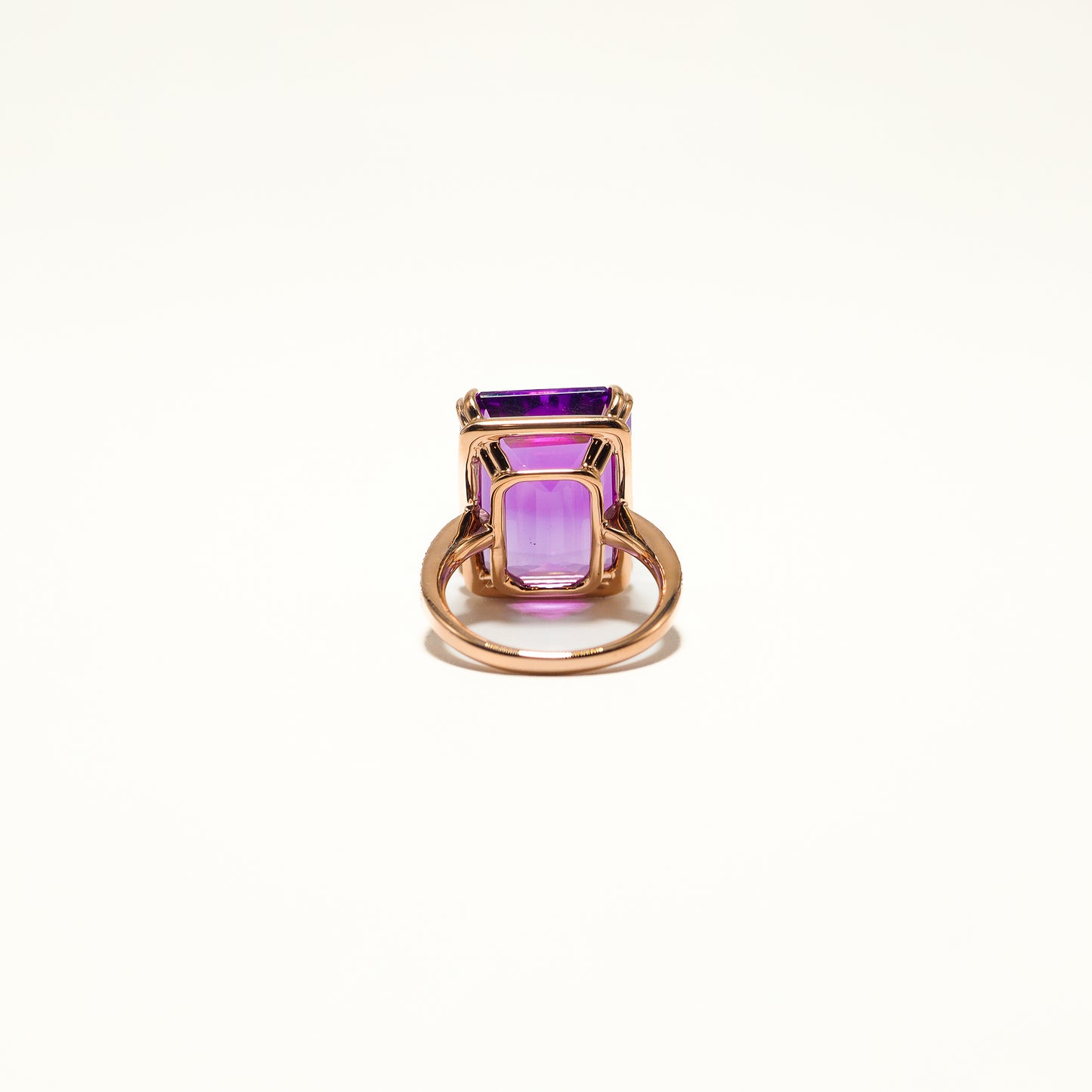 Pink Amethyst LGD Ring