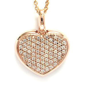 Charming Heart Pink Gold.