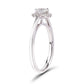 0.30 Carat White Gold Engagement Ring.