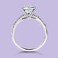 10K White Gold LGD (2CT) Engagement Ring. #08721