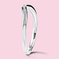 10K White Gold LGD Wedding Band. #20016