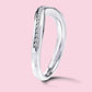 10K White Gold LGD Wedding Band. #20017