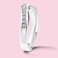 0.50 Carat White Gold Wedding Band.