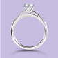 10K White Gold (0.50CT) Engagement Ring. #20049.