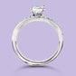 1 Carat White Gold Engagement Ring.