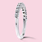 1 Carat White Gold Wedding Band.