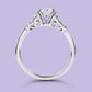 0.30 Carat White Gold Engagement Ring.